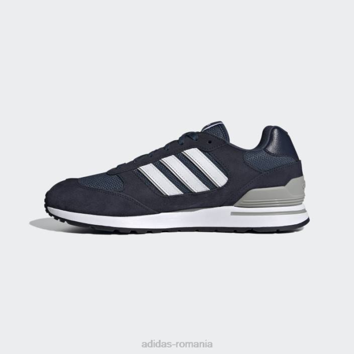 Adidas pantofi din anii 80 de la navy run unisex bleumarin/alb/cerneală 2JBN12497