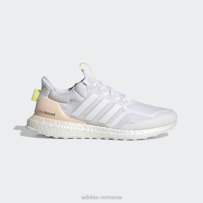 Adidas pantofi fierbinți ultraboost 5.0 ADN argintiu unisex alb/argintiu 2JBN12955