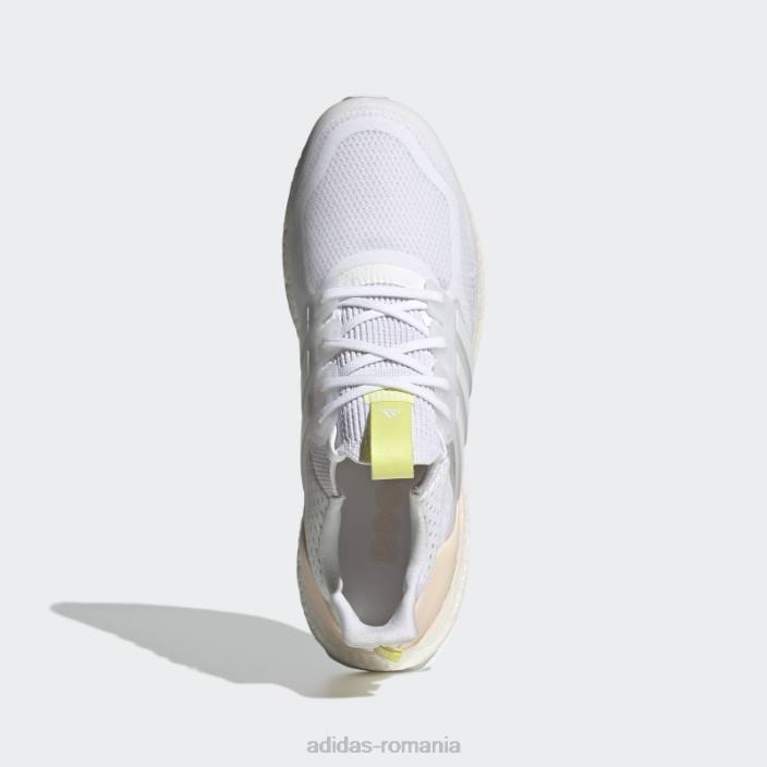 Adidas pantofi fierbinți ultraboost 5.0 ADN argintiu unisex alb/argintiu 2JBN12955