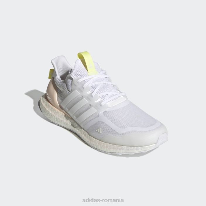 Adidas pantofi fierbinți ultraboost 5.0 ADN argintiu unisex alb/argintiu 2JBN12955