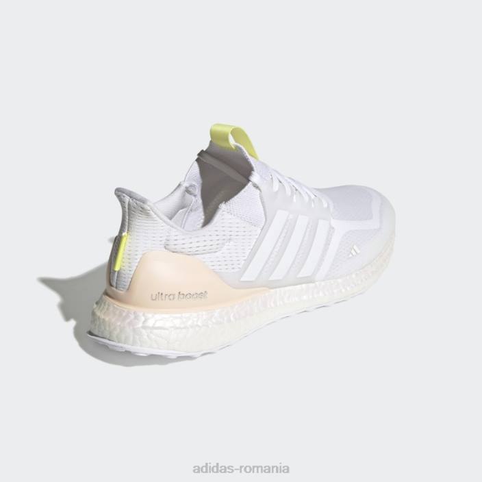 Adidas pantofi fierbinți ultraboost 5.0 ADN argintiu unisex alb/argintiu 2JBN12955