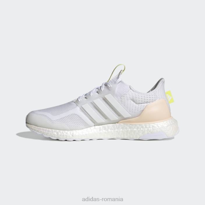 Adidas pantofi fierbinți ultraboost 5.0 ADN argintiu unisex alb/argintiu 2JBN12955
