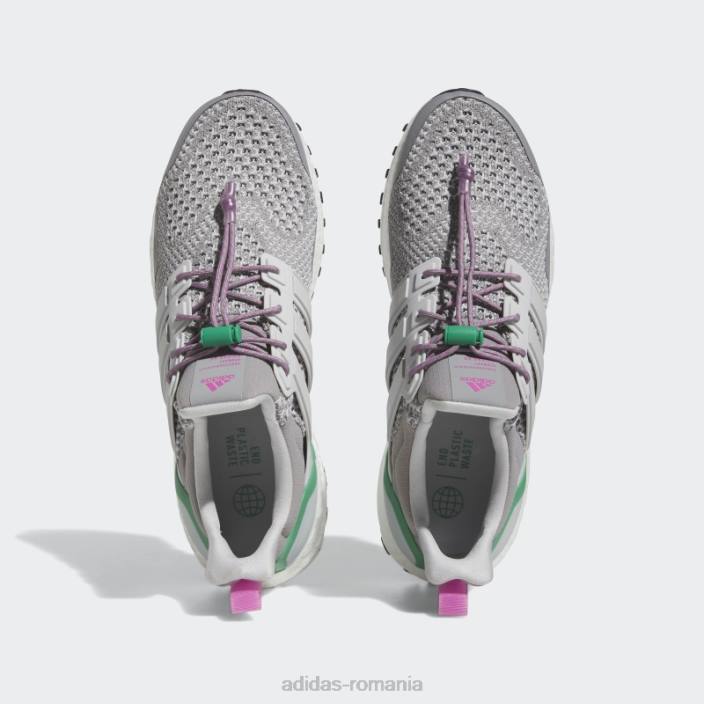 Adidas pantofi fucsia ultraboost 1.0 unisex gri/fucsia 2JBN12824