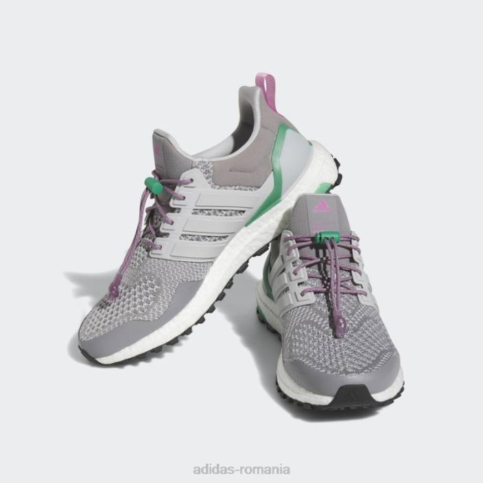 Adidas pantofi fucsia ultraboost 1.0 unisex gri/fucsia 2JBN12824