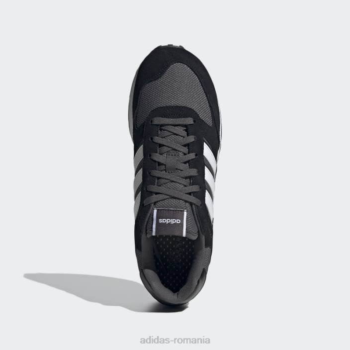 Adidas pantofi gri din anii 80 unisex negru/alb/gri 2JBN12445