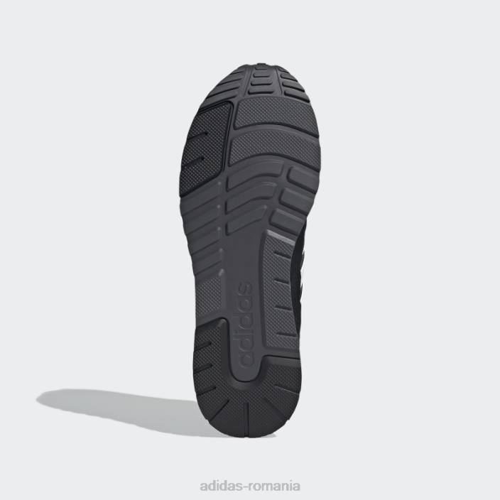 Adidas pantofi gri din anii 80 unisex negru/alb/gri 2JBN12445