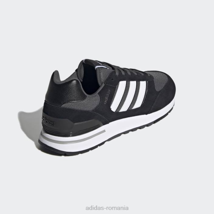 Adidas pantofi gri din anii 80 unisex negru/alb/gri 2JBN12445