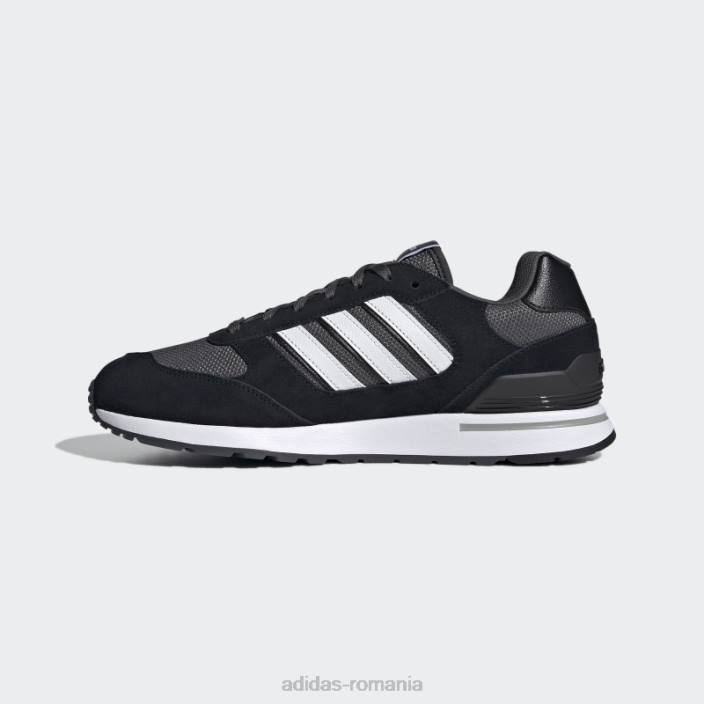 Adidas pantofi gri din anii 80 unisex negru/alb/gri 2JBN12445