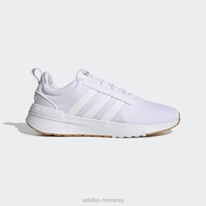 Adidas pantofi gri racer tr21 fierbinti unisex alb/gri 2JBN12234