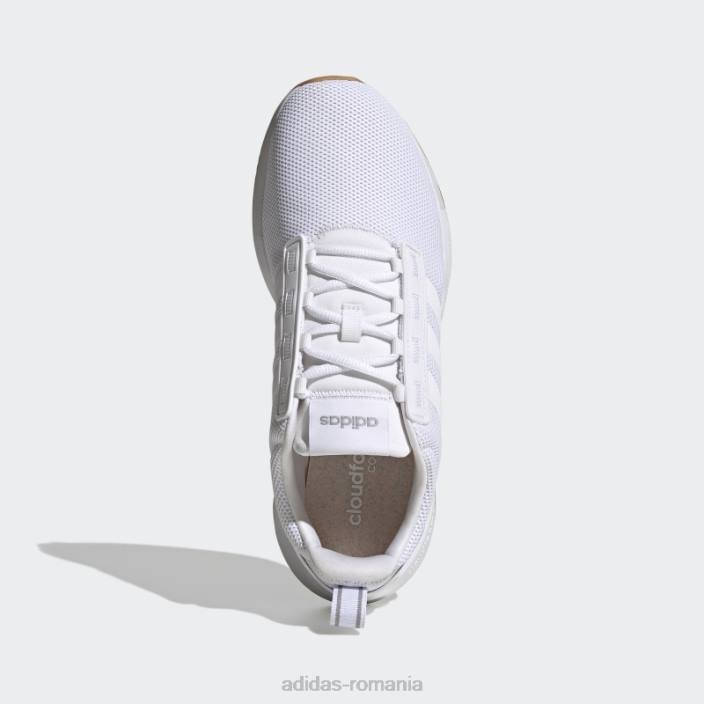 Adidas pantofi gri racer tr21 fierbinti unisex alb/gri 2JBN12234