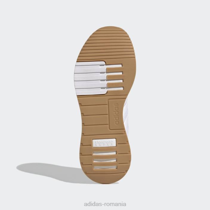 Adidas pantofi gri racer tr21 fierbinti unisex alb/gri 2JBN12234