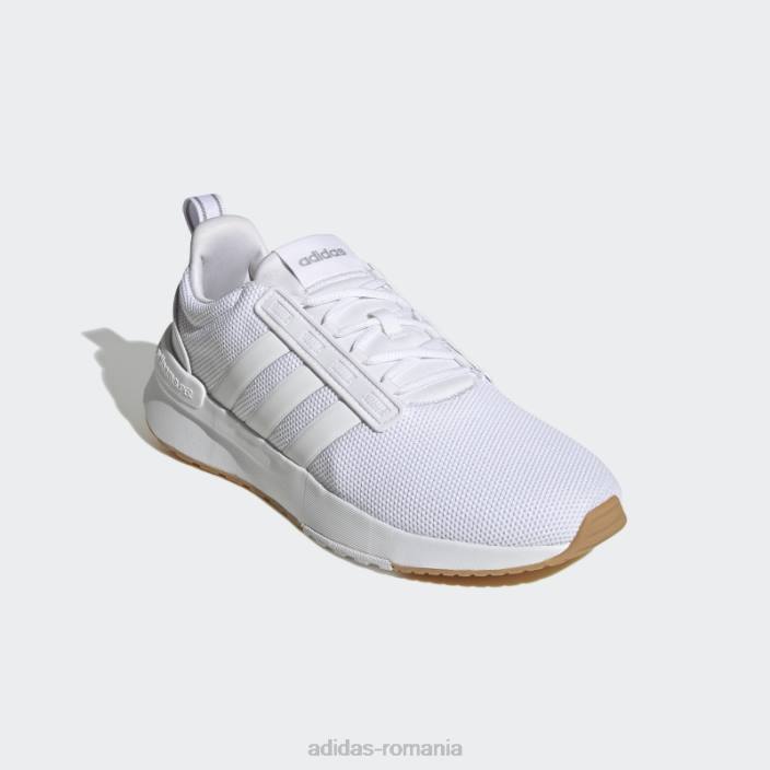 Adidas pantofi gri racer tr21 fierbinti unisex alb/gri 2JBN12234