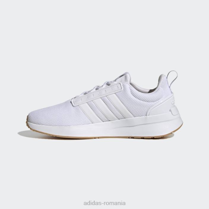 Adidas pantofi gri racer tr21 fierbinti unisex alb/gri 2JBN12234