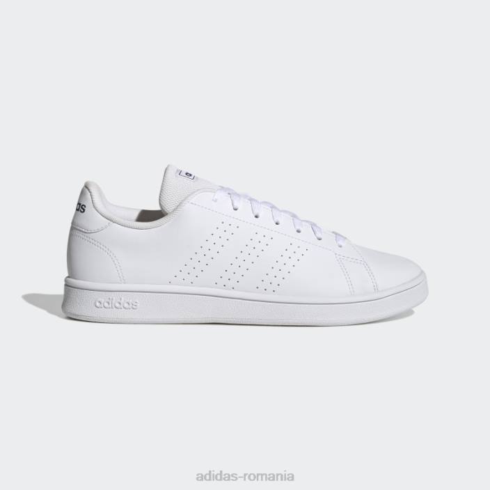 Adidas pantofi lifestyle alb avantaj de bază unisex alb/marinier 2JBN12208