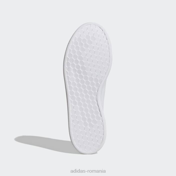 Adidas pantofi lifestyle alb avantaj de bază unisex alb/marinier 2JBN12208