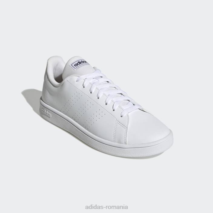 Adidas pantofi lifestyle alb avantaj de bază unisex alb/marinier 2JBN12208