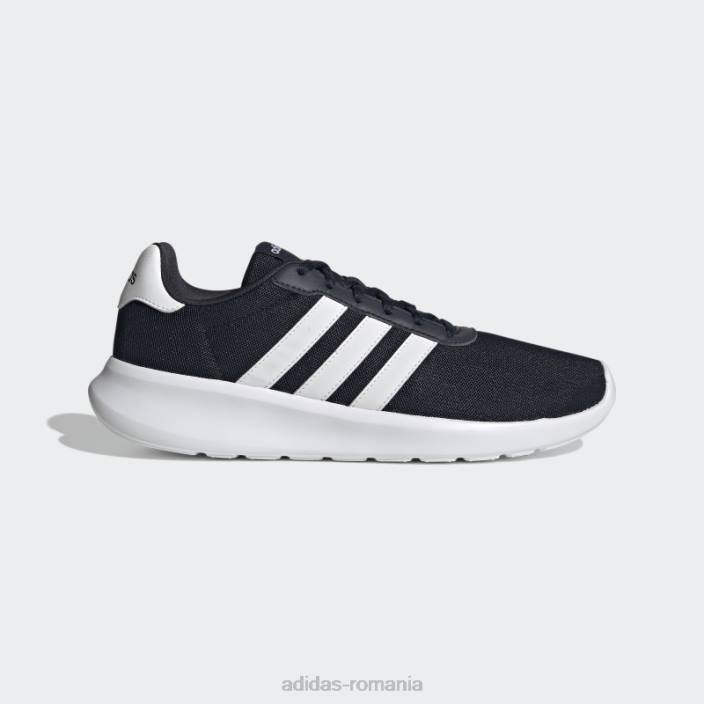 Adidas pantofi lite racer 3.0 ink adidas unisex cerneală/alb/gri 2JBN12288