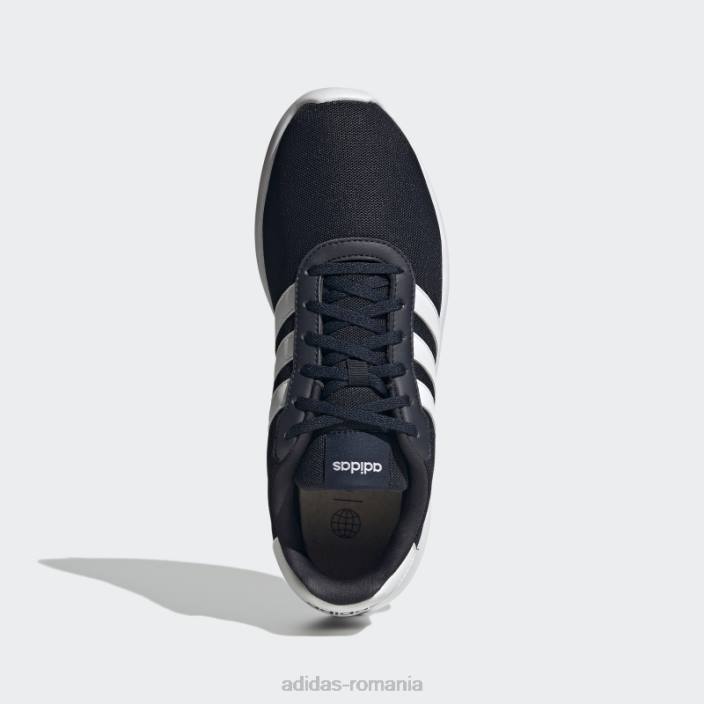 Adidas pantofi lite racer 3.0 ink adidas unisex cerneală/alb/gri 2JBN12288