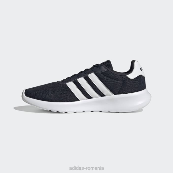 Adidas pantofi lite racer 3.0 ink adidas unisex cerneală/alb/gri 2JBN12288