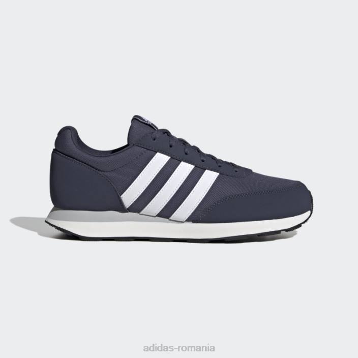 Adidas pantofi navy run anii 60 3.0 unisex bleumarin/alb/negru 2JBN12743