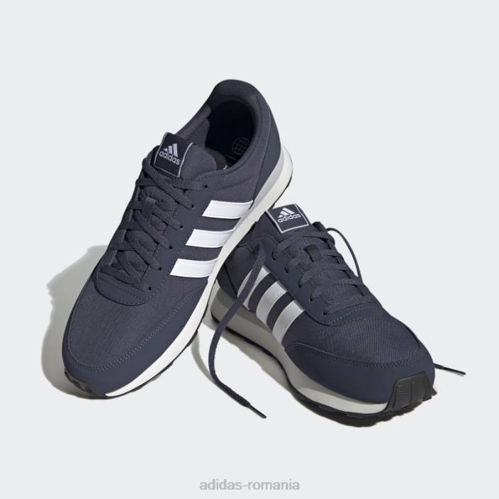 Adidas pantofi navy run anii 60 3.0 unisex bleumarin/alb/negru 2JBN12743