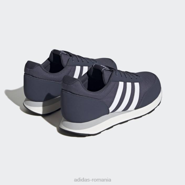 Adidas pantofi navy run anii 60 3.0 unisex bleumarin/alb/negru 2JBN12743