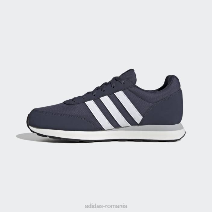 Adidas pantofi navy run anii 60 3.0 unisex bleumarin/alb/negru 2JBN12743