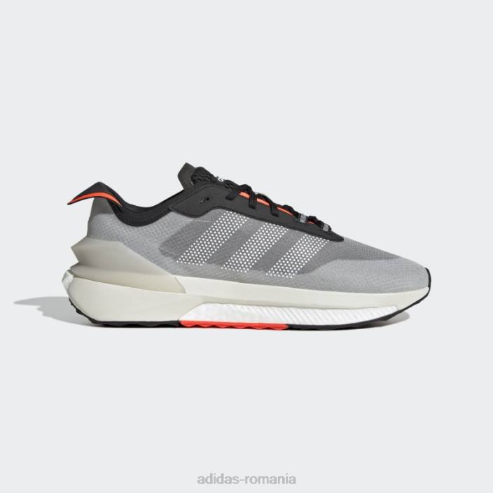 Adidas pantofi negri avryn adidas unisex negru/rosu 2JBN105