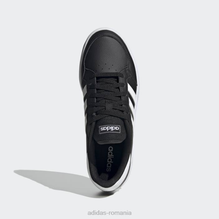 Adidas pantofi negri breaknet adidas unisex alb negru 2JBN4491