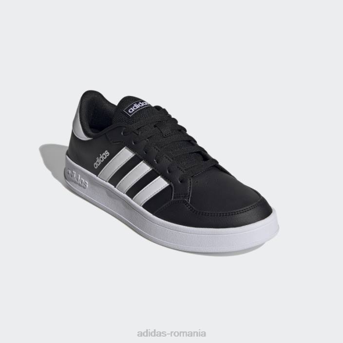 Adidas pantofi negri breaknet adidas unisex alb negru 2JBN4491