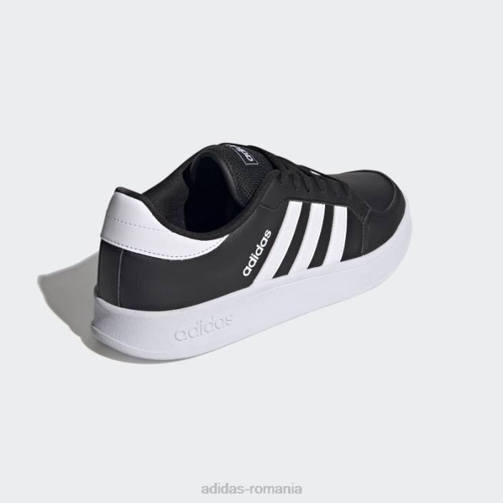 Adidas pantofi negri breaknet adidas unisex alb negru 2JBN4491