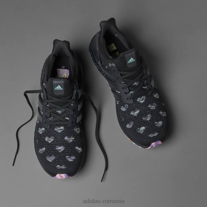 Adidas pantofi negri de ziua îndrăgostiților adidas ultraboost 1.0 unisex zori negru/albastru 2JBN117