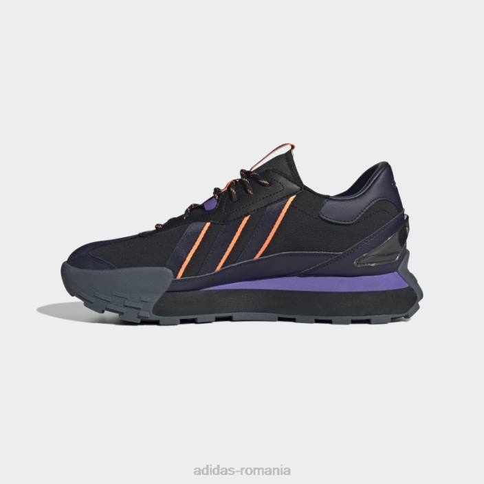 Adidas pantofi negri futro mixr unisex papură neagră/cerneală/violet 2JBN12359