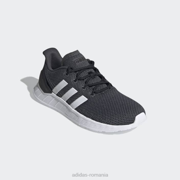 Adidas pantofi negri questar flow nxt unisex alb negru 2JBN4384