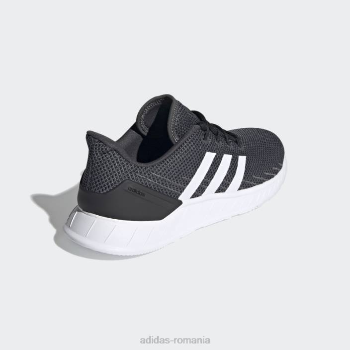 Adidas pantofi negri questar flow nxt unisex alb negru 2JBN4384