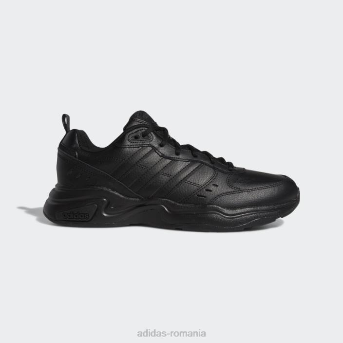 Adidas pantofi negri strutter adidas unisex gri inchis 2JBN12213