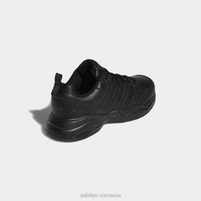 Adidas pantofi negri strutter adidas unisex gri inchis 2JBN12213