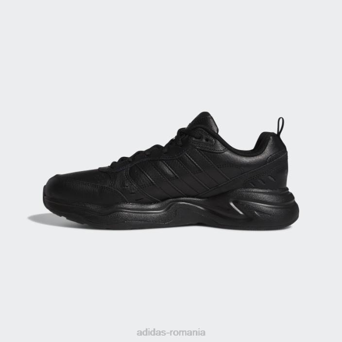 Adidas pantofi negri strutter adidas unisex gri inchis 2JBN12213