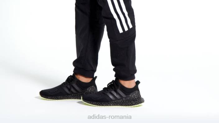 Adidas pantofi negri ultra 4d fierbinți unisex negru/carbon 2JBN4083