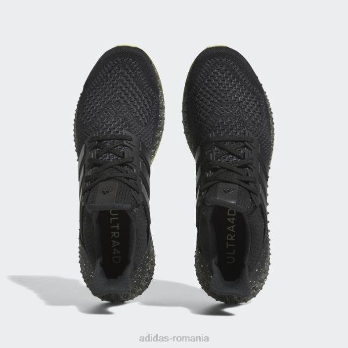 Adidas pantofi negri ultra 4d fierbinți unisex negru/carbon 2JBN4083