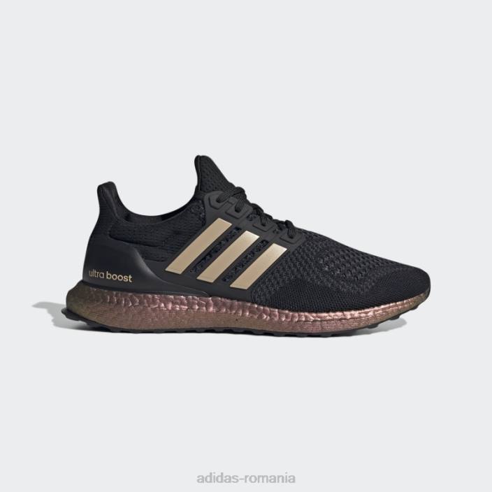 Adidas pantofi negri ultraboost 1.0 dna adidas unisex negru/bej/carbon 2JBN705