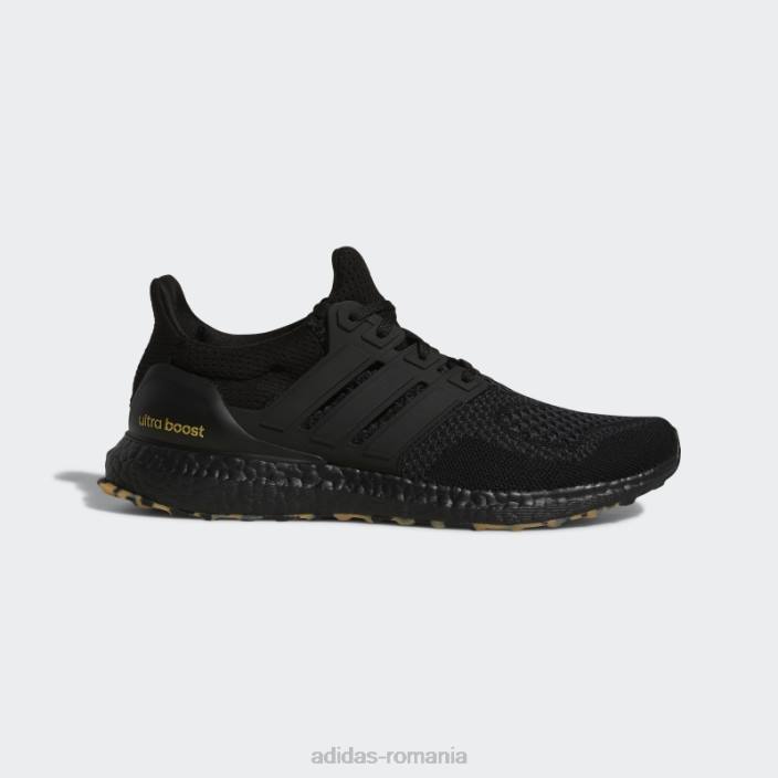 Adidas pantofi negri ultraboost 1.0 dna running sportswear lifestyle unisex negru/gumă 2JBN59