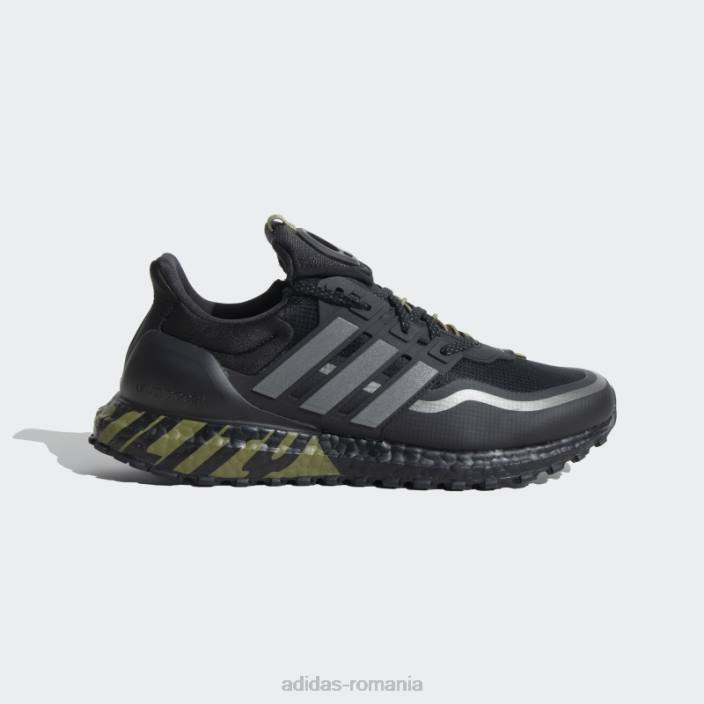 Adidas pantofi negri ultraboost all terrain unisex negru/fier metalic/măsliniu 2JBN455