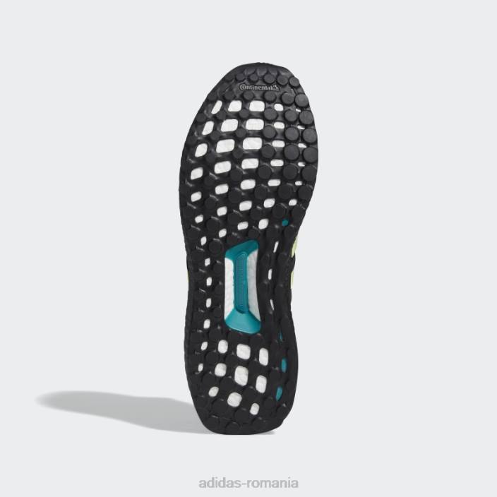Adidas pantofi negri ultraboost bm unisex nuanță neagră/galbenă/eqt verde 2JBN13001