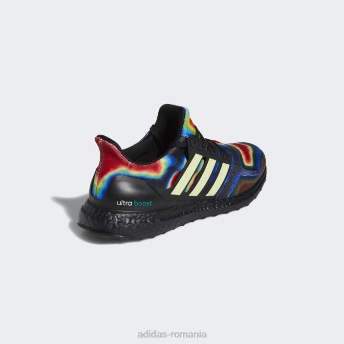 Adidas pantofi negri ultraboost bm unisex nuanță neagră/galbenă/eqt verde 2JBN13001