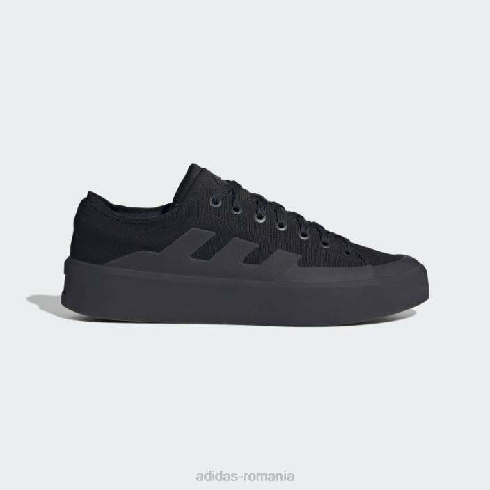 Adidas pantofi negri znsored adidas unisex negru 2JBN4095