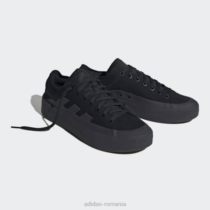 Adidas pantofi negri znsored adidas unisex negru 2JBN4095