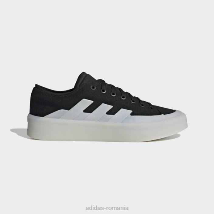 Adidas pantofi negri znsored unisex alb negru 2JBN12665