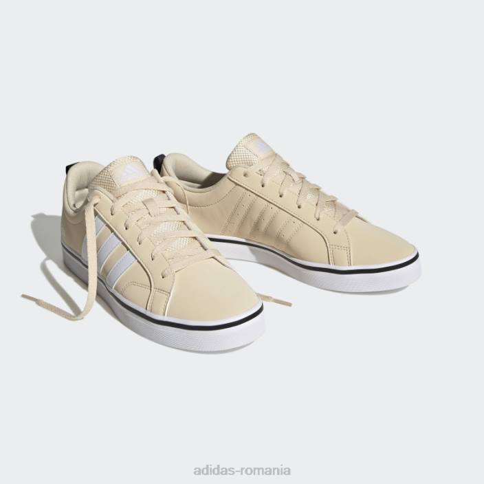Adidas pantofi nisip vs pace 2.0 unisex nisip/alb/negru 2JBN12286