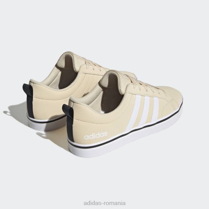 Adidas pantofi nisip vs pace 2.0 unisex nisip/alb/negru 2JBN12286